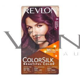 Revlon ColorSilk 34 Deep Burgundy