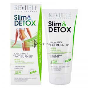 Revuele Slim&Detox Cream-Mask "Fat Burner" 200ml