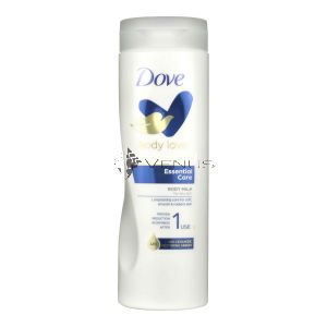 Dove Body Lotion 400ml Essential Care For Dry Skin