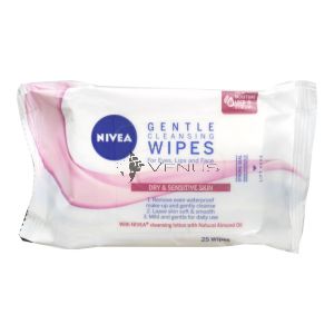 Nivea Gentle Facial Cleansing Wipes 25s