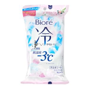 Biore Body Wipes 20s Floral