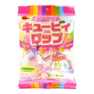 Bourbon Fruit Candy 8 Flavours Assorted Pack 112g