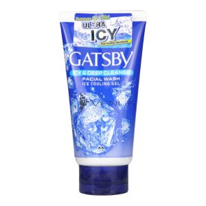 Gatsby Face Wash 130g Ice Cooling Gel
