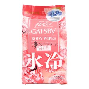 Gatsby Body Wipes 30s Icy Cold Peach