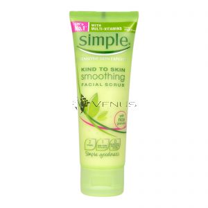 Simple Kind To Skin Smoothing Facial Scrub 75ml