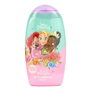 Disney Princess 2in1 Shampoo & Conditioner 300ml Blueberry