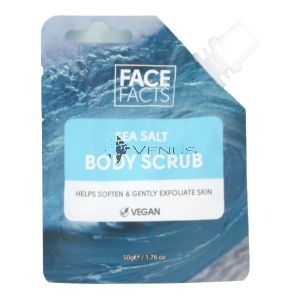 Face Facts Body Scrub Pouch 50g Sea Salt