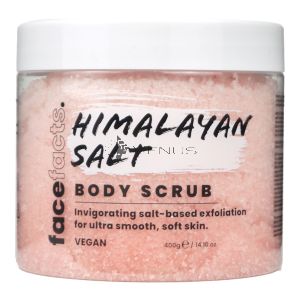 Face Facts Body Scrub 400g Himalayan Salt