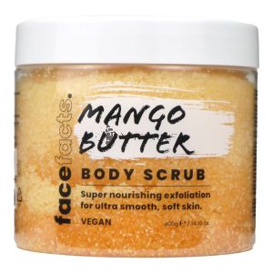 Face Facts Body Scrub 400g Mango Butter