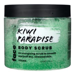 Face Facts Body Scrub 400g Kiwi Paradise