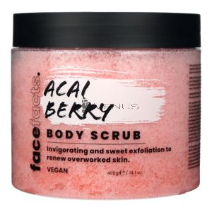 Face Facts Body Scrub 400g Acai Berry