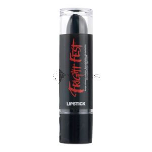 Fright Fest Lipstick 4.5g Black Dracula