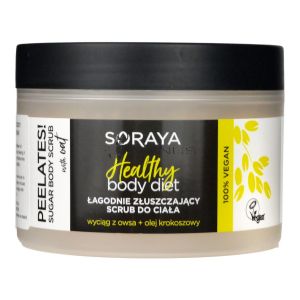 Soraya Peelates! Body Scrub Oat 200g