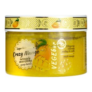 Vollare Vege Body Scrub Intensely Nourishing Crazy Mango 200ml