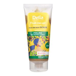 Delia Fruit Me Up! Face & Body Scrub Moisturizing 200ml Mango