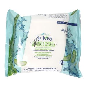 St.Ives Cleanse & Hydrate Facial Cleansing Wipes 25s