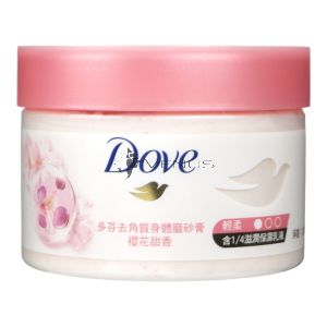 Dove Body Scrub 298ml Sakura