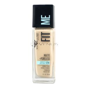 Maybelline Fit Me Matte+Poreless Foundation 110 Porcelain