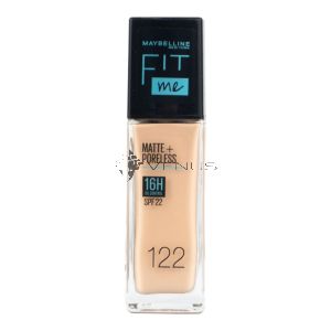 Maybelline Fit me Matte + Poreless Foundation 122 Creamy Beige