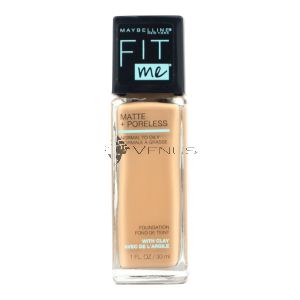 Maybelline Fit Me Matte+Poreless Foundation 130 Buff Beige