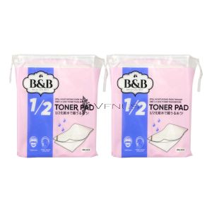 [PROMO] Belle And Bell 1/2 Toner Pad 200s (2 Pack)