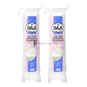 [PROMO] Belle And Bell Dual-Sided Multifunction Cotton Rounds 120s (2 Pack)