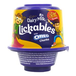 Cadbury Lickables With Oreo Chunks 20g