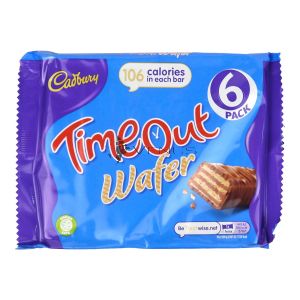 Cadbury Time Out Wafer 6 Pack 121.2g