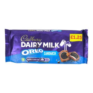 Cadbury Dairy Milk Oreo Sandwich Bar Chocolate 96g