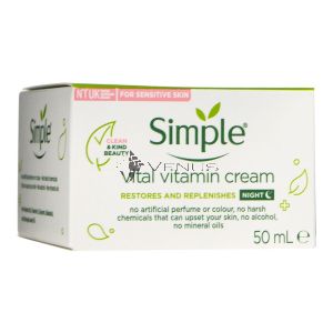 Simple Viral Vitamin Night Cream 50ml