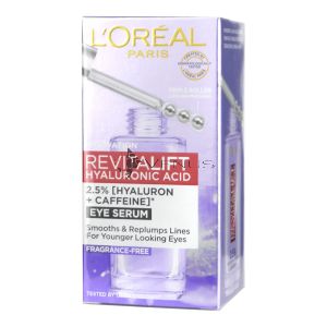 L'Oreal Revitalift Hyaluronic Acid Eye Serum 20ml