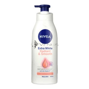 Nivea Body Lotion Extra White Radiant & Smooth UV 400ml