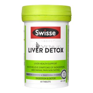 Swisse Ultiboost Liver Detox 60 Tablets