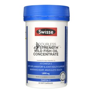 Swisse Ultiboost Odourless Fish Oil Concentrate 60s