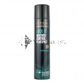 L'Oreal Lock It Weather Control Hairspray 234g Extra Strong Hold