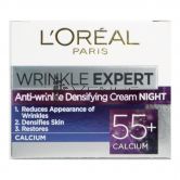 L'Oreal Wrinkle Expert Anti-Wrinkle Densifying Cream Night 55+ 50ml