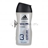 Adidas Shower Gel 250ml 3in1 Adipure
