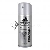 Adidas Deodorant Spray 150ml Pro Invisible