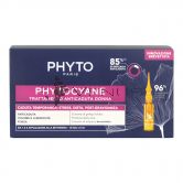 PHYTO Phytocyane Treatment Anti Hair Loss 12x5ml Box Set