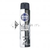 Nivea Deodorant Spray 250ml Men Black & White Original