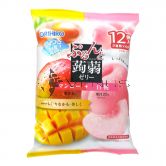 Orihiro Konjac Jelly Pouch Peach & Mango Flavour 240g