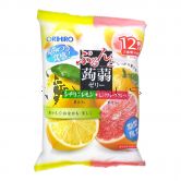 Orihiro Konjac Jelly Pouch Lemon & Grapefruit Flavour 240g