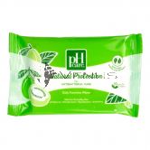 pH Care Feminine Wipes 10s Natural Protection