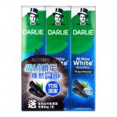 Darlie Toothpaste All Shiny White Charcoal Clean 140gx2 + 80g