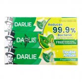 Darlie Toothpaste Double Action 225gx2 + 100g
