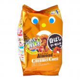 Tohato Caramel Corn Crushed Almond Snack Pack 65g