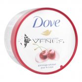 Dove Body Polish 298ml Cherry & Apricot Milk