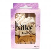 County Silky Knots Large Hair Scrunchies 3s Assorted Color