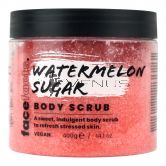 Face Facts Body Scrub 400g Watermelon Sugar