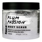 Face Facts Body Scrub 400g Plum Passion